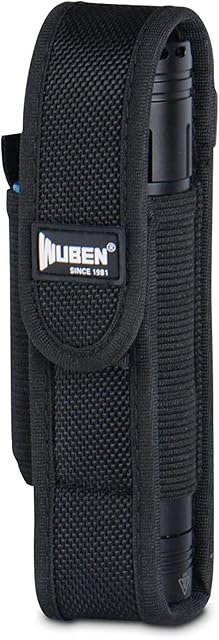 WUBEN Torcia LED Cinturone, Torce Custodia in Nylon Resistente per L50 TO40R TO46R Torcia Holster Fondina (Non includere la Torcia)