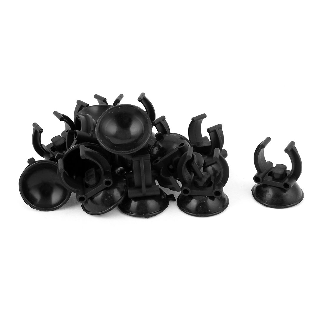 Ventouse chauffage aquarium 33mm pour un décor aquatique épuré