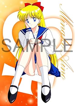 Amazon.co.jp: 匿名配送A3サイズ セーラーヴィーナス 愛野美奈子