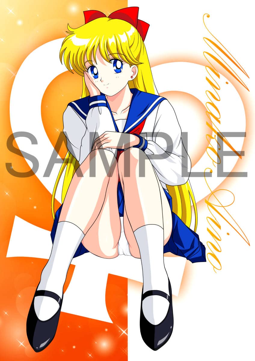 Amazon.co.jp: 匿名配送A3サイズ セーラーヴィーナス 愛野美奈子