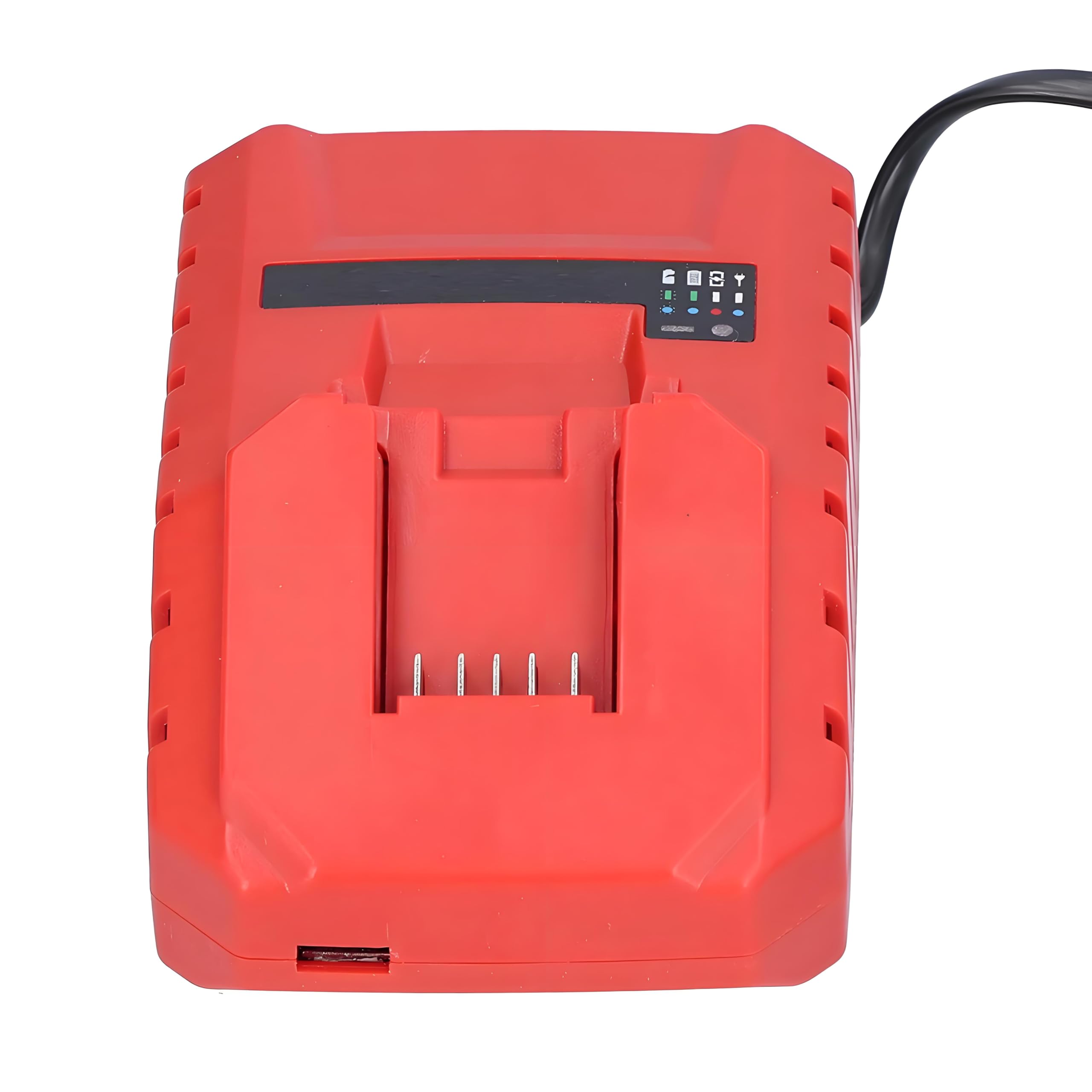 Cargador de Batería 100‑240V Cargador Portátil de Repuesto Accesorios para Herramientas Eléctricas para Hilti Salida 10.8V 4A(EU Plug)