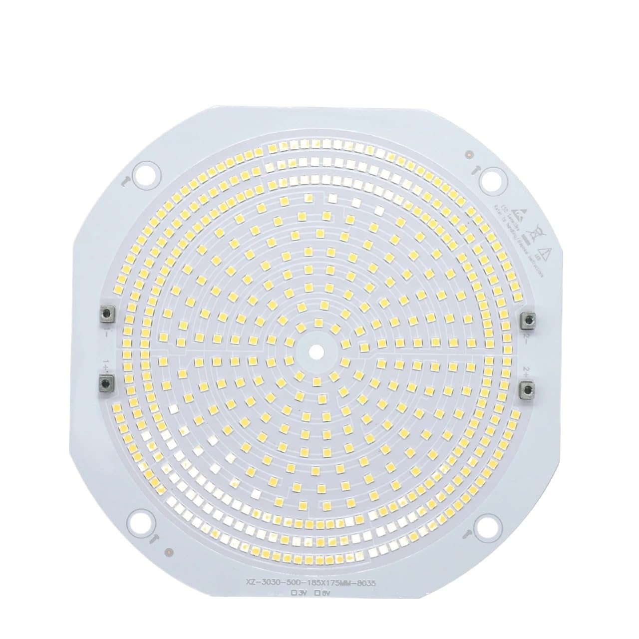 Perline Chip LED 1000/800/600/500/400/300W DC70-75V Bianco Freddo for Mantenere In Riparazione Faretto Esterno Proiettore(500W)