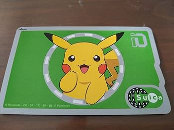 Amazon.co.jp: ポケ カード オリジナルSuicaカード : おもちゃ