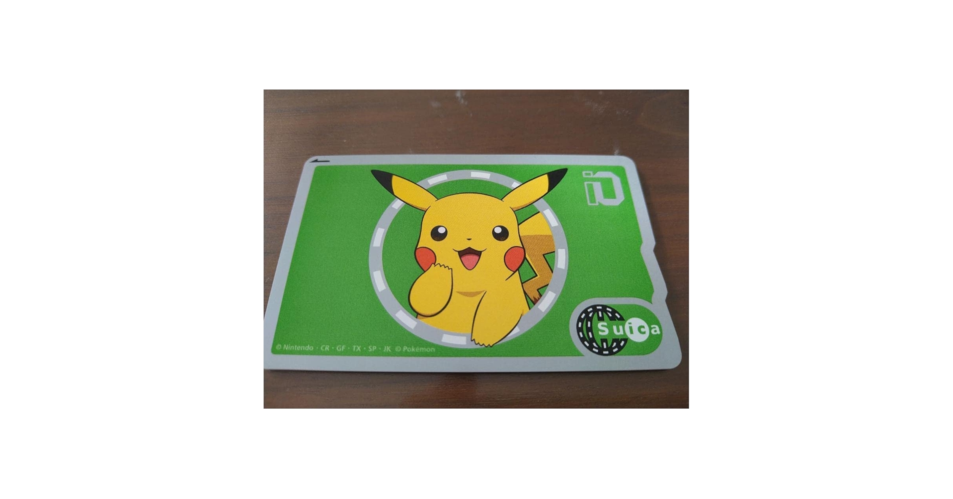使用可能！ピカチュウ Suicaカード 緑色 Amazon.co.jp: ポケ カード オリジナルSuicaカード : おもちゃ