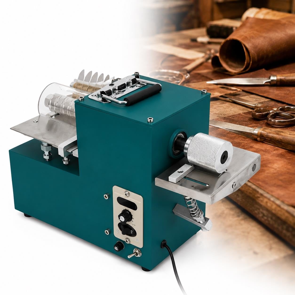 Taglierina elettrica Industriale for Tessuti, Uso Versatile