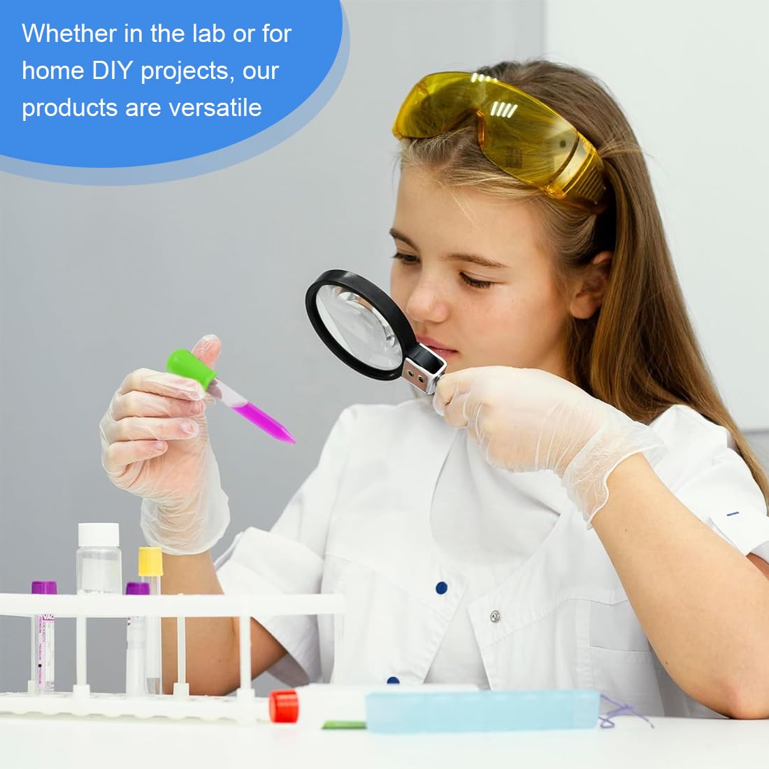 5 Pièces 5ml Pipettes Graduées Plastique und 1 Brosse Propre, Pipette Dropper pour Laboratoire Enfant und Alimentaire, Bonbons, Animaux Domestiques, Plantes,Liquide Pipettes