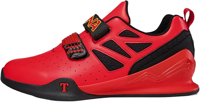 ForceRoute Zapatillas De Halterofilia,Zapatos De Levantamiento De Pesas,Zapatillas Halterofilia,Zapatos De Levantamiento De Potencia,Zapatillas Halterofilia Hombre,Transpirable,para Hombre0