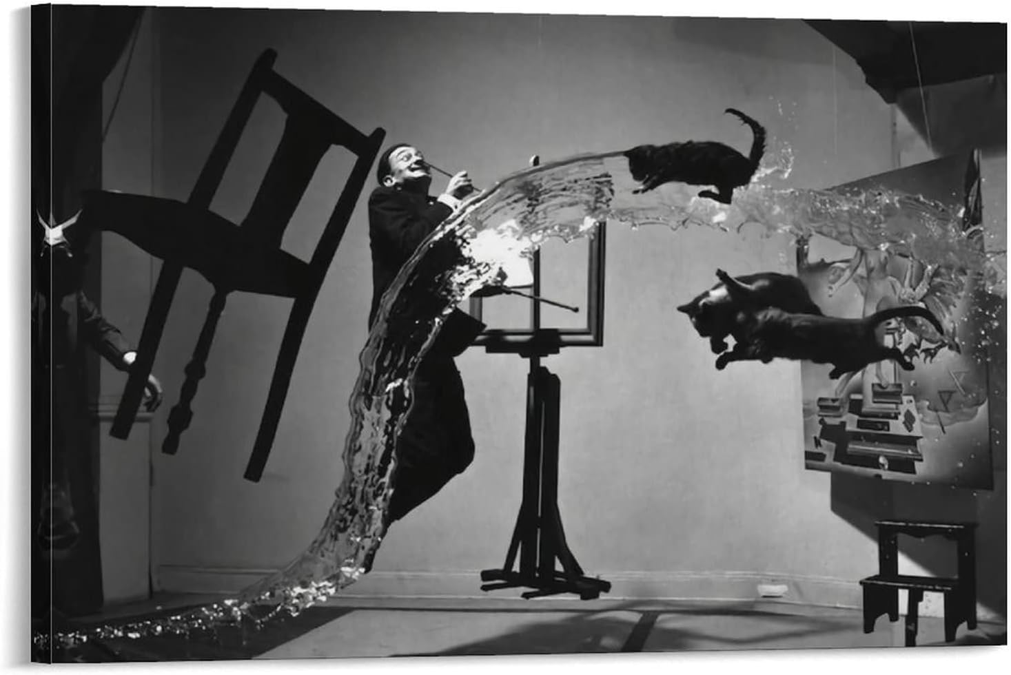 地中海の風景／パブロ・ピカソ A. J. Hinton 地中海の風景 絵画 A. J.