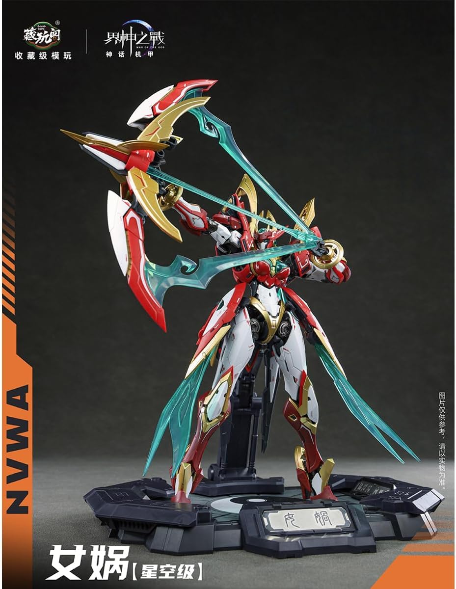 Amazon | LEBOO CANG TOYS 蔵玩閣 界神の戦い 1/100 女媧 NVWA 合金