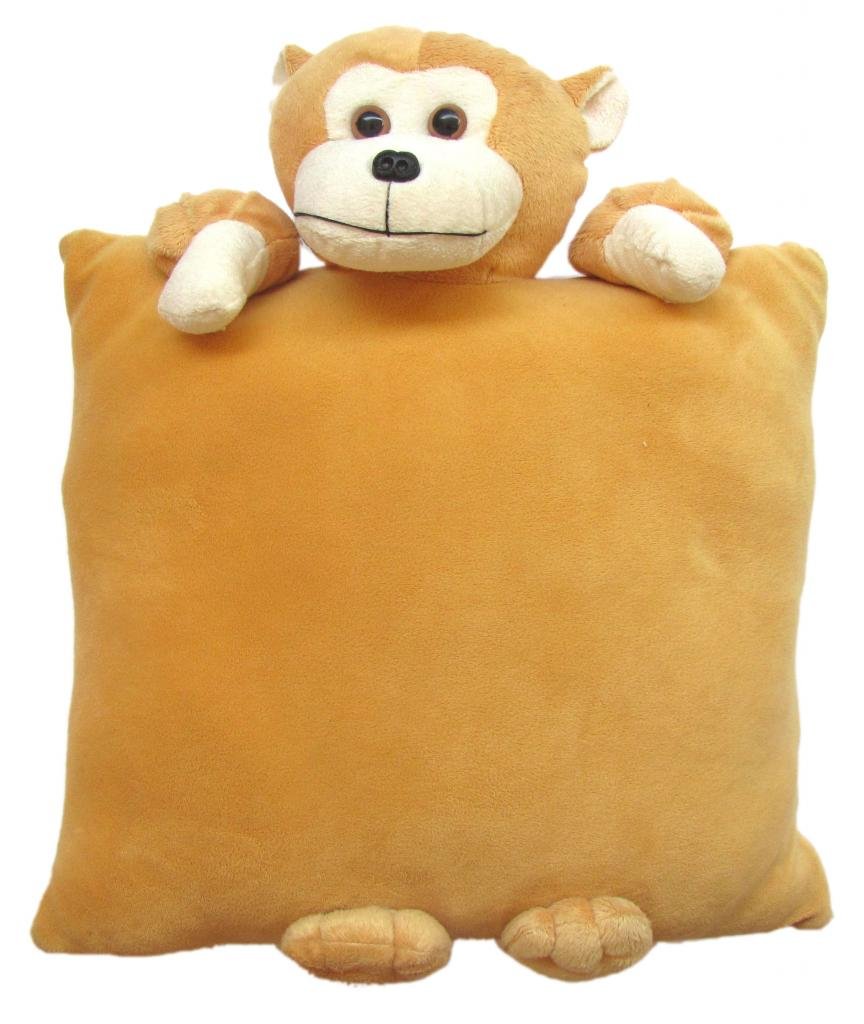 Tickles Stuffed Soft Monkey Cushion Toy Pillow Car 33 cm (B00GOVKMAM) Amazon Price History, Amazon Price Tracker