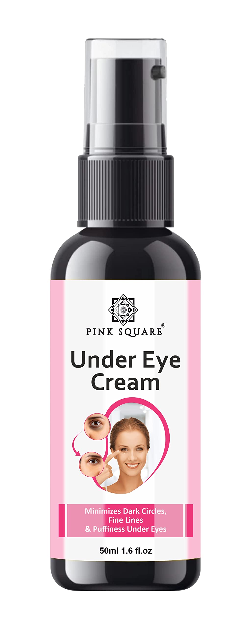 Nourishing Under Eye Cream for Dark Circles, Eye Puffiness, Fine Lines & Wrinkles with Green Tea & Carrot Seed -For Men & Women Pack of 1 of 50ML-image-32