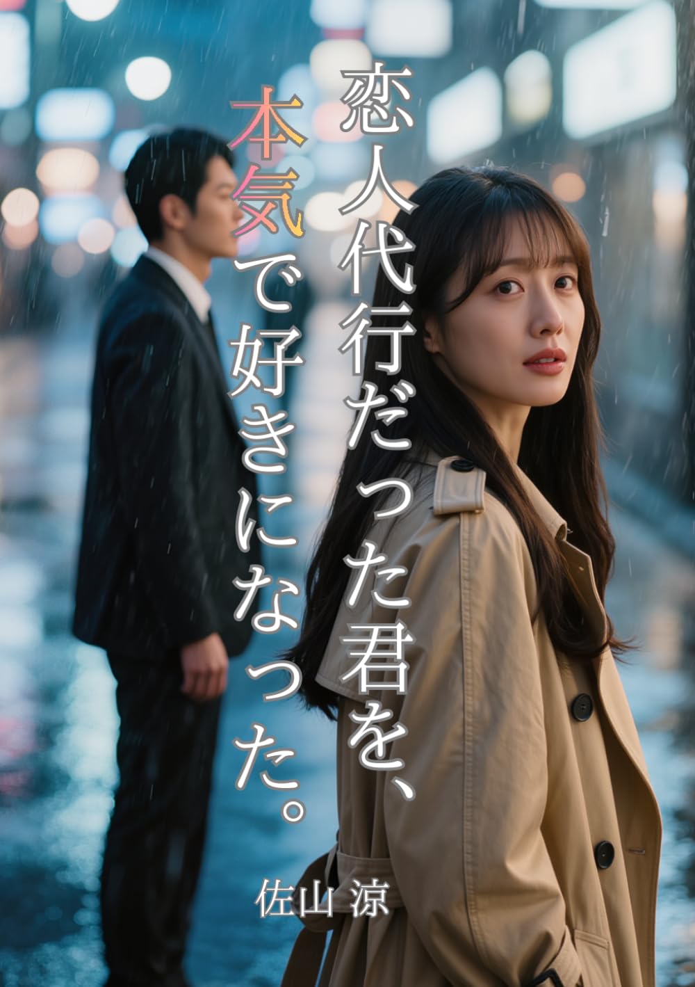 恋人代行だった君を、本気で好きになった。