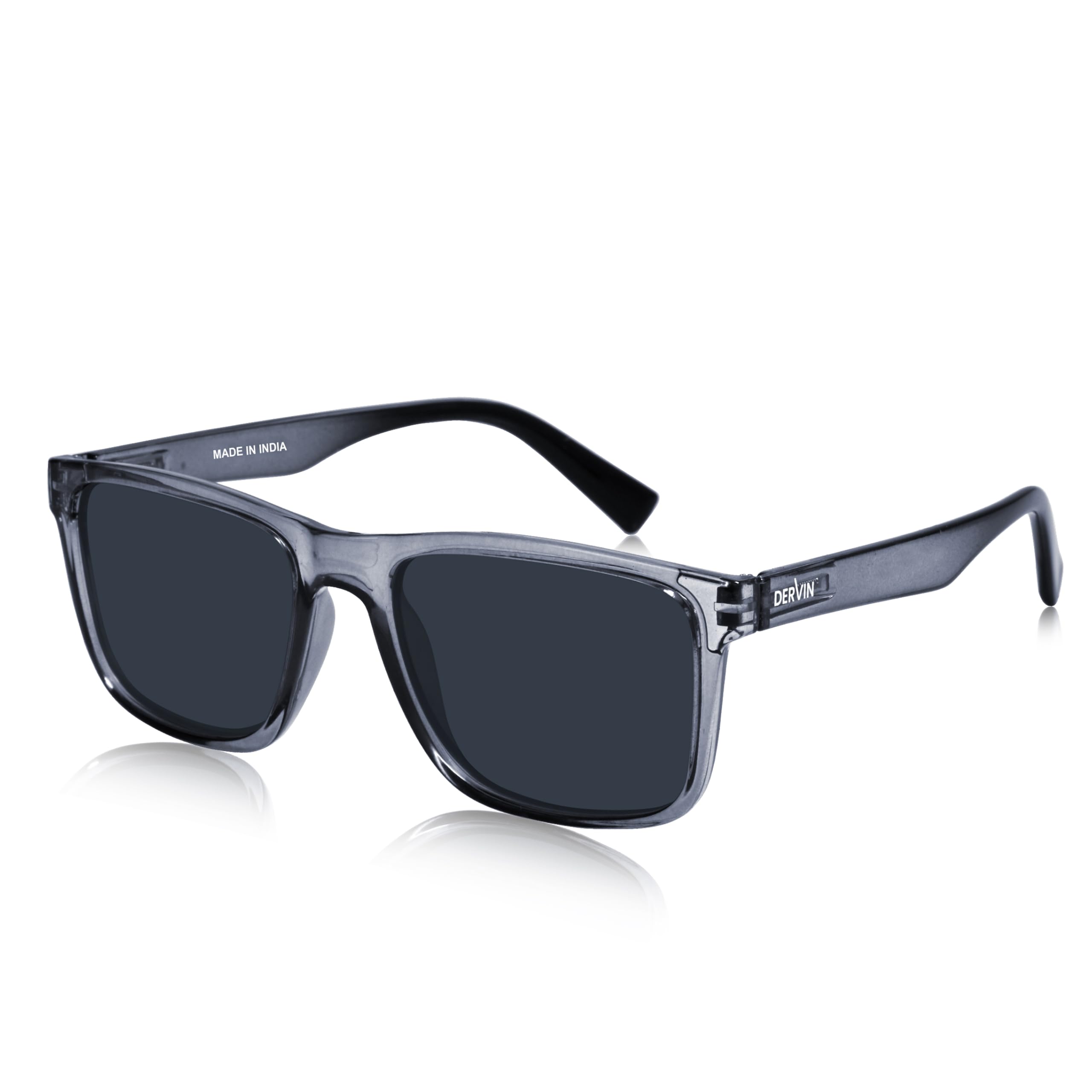 UV Protected Polarized Square Sunglasses for Men and Women-image-5