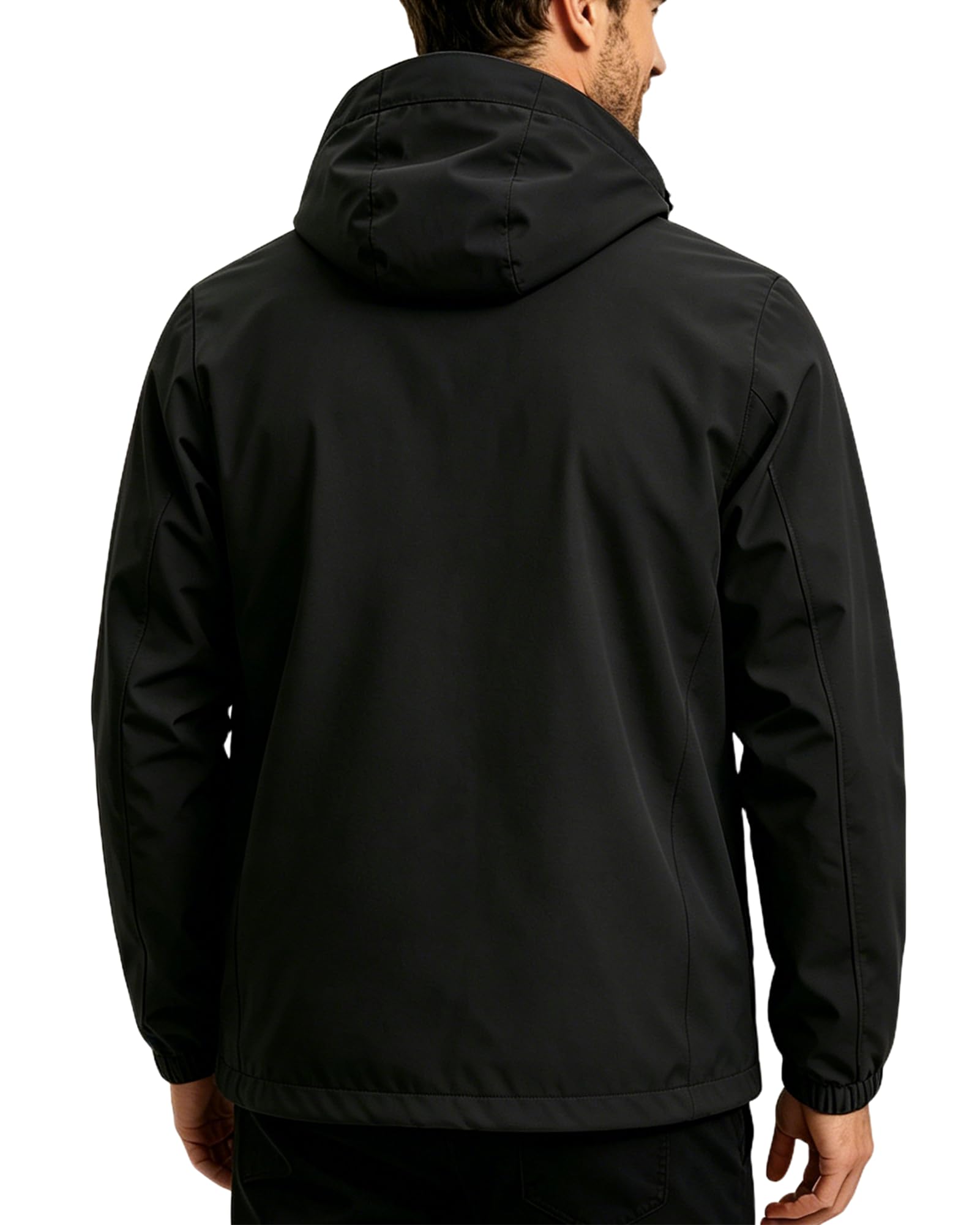 Veste Imperméable Homme Imperméable et légère Veste de pluie pour homme veste de pluie pour le cyclisme, la randonnée et l'escalade