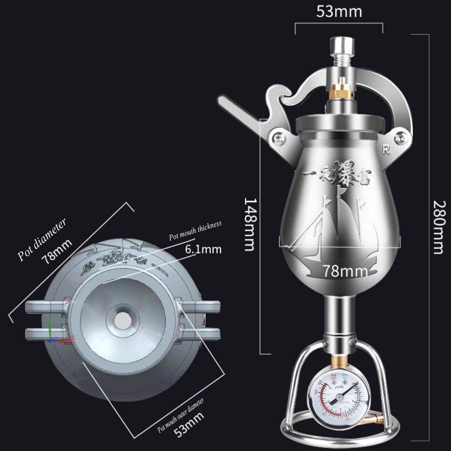Amazon | SciAza ポップコーンメーカー ポップコーン メーカー ポン