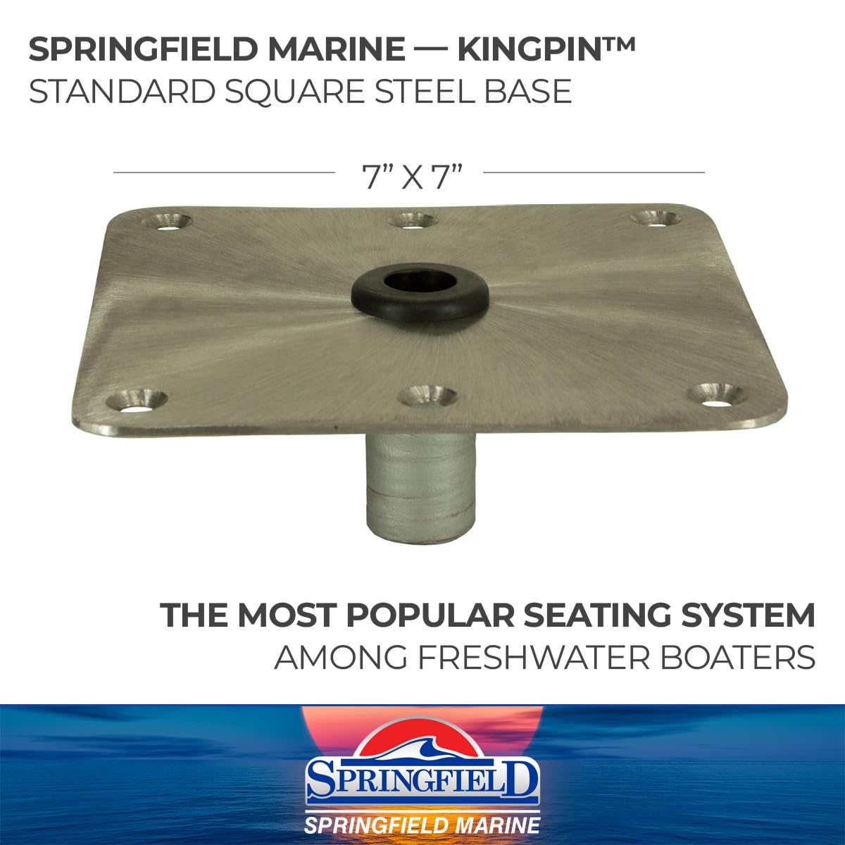 Springfield Marine 1620001 Kingpin Placa Base
