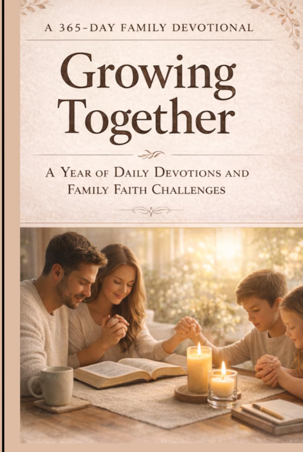 Growing Together: A Year of Daily Devotions and Family Faith Challenges
