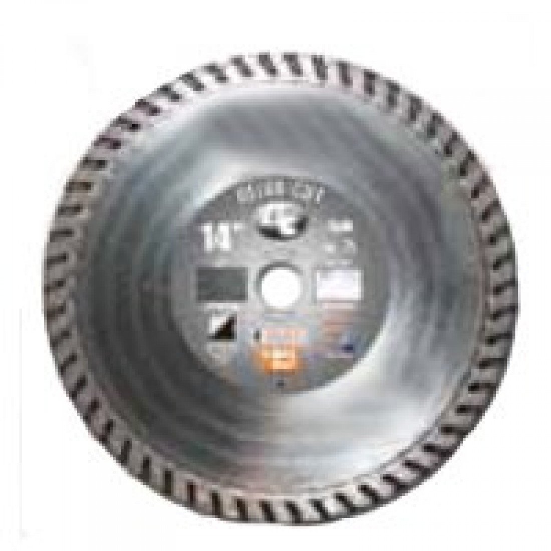 Lame coupe turbo pour béton et matériaux de chantier Core Cut 25,4 cm