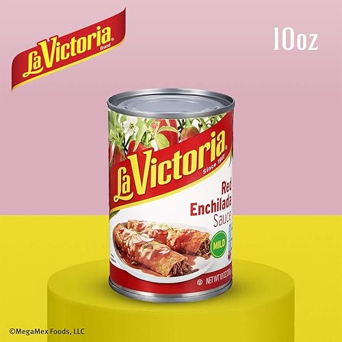 Miniatura 6 de La Victoria Salsa tradicional de enchilada roja suave, 10 onzas (paquete de 12)