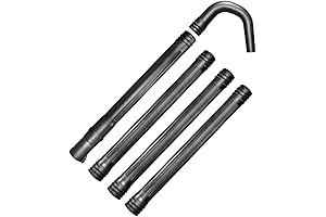 Worx WA4092 Universal Gutter Cleaning Kit: The Ultimate Leaf Blower Attachment for Gutter Cleaning