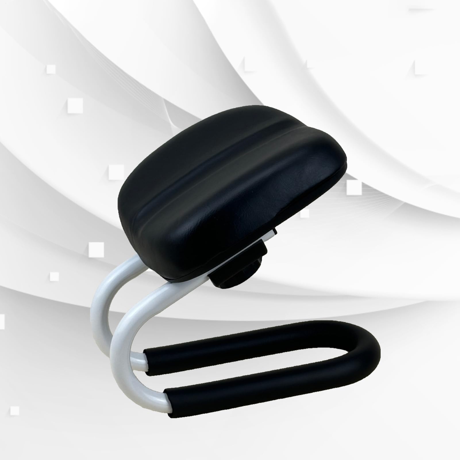 Tabouret De Méditation – Banc À Genoux Réglable En Hauteur, Siège De Méditation Rembourré | Chaise Pliante Portable Avec Coussin En Éponge, Tabouret De Prière De Soutien Pour La Relaxation, Le Yoga, A