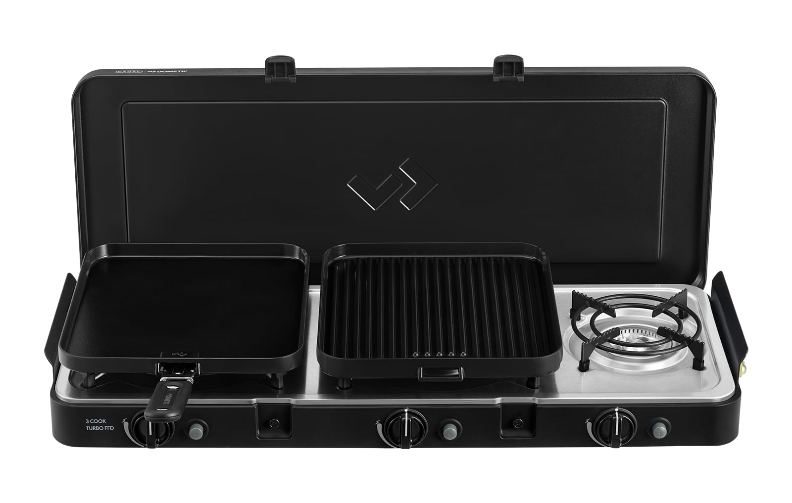 Cadac 3 Cook Turbo FFD Deluxe Gaskocher, 30mbar