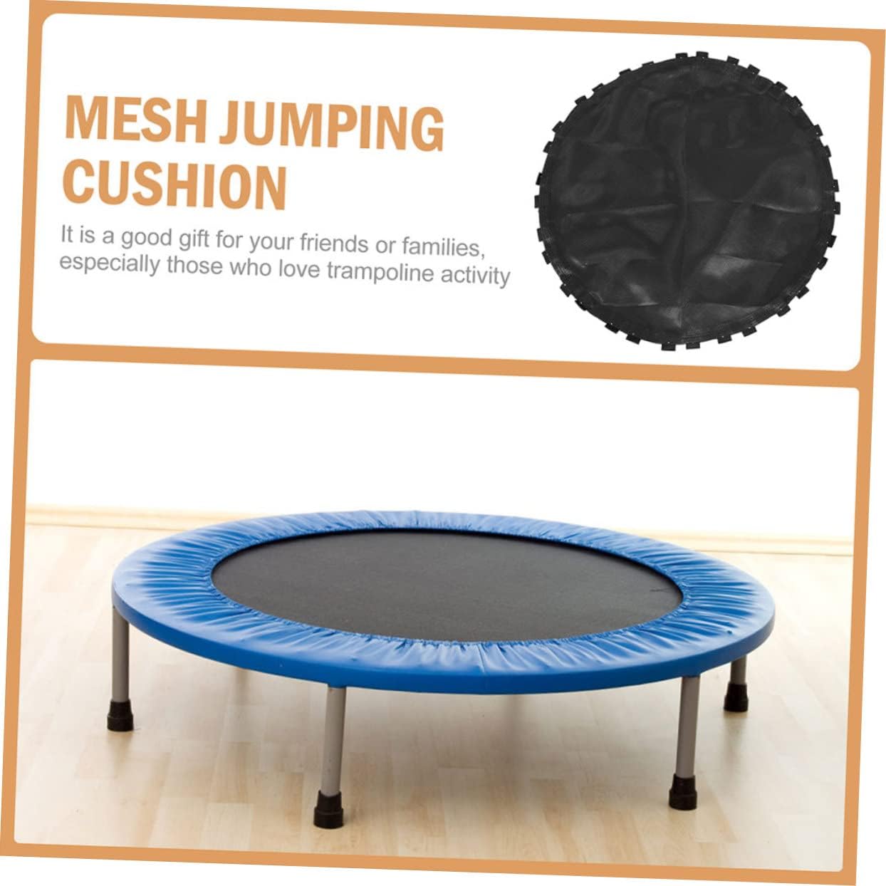 Trampoline Cover Replacement Jumping Mat Trampoline Parts Breathable Mat