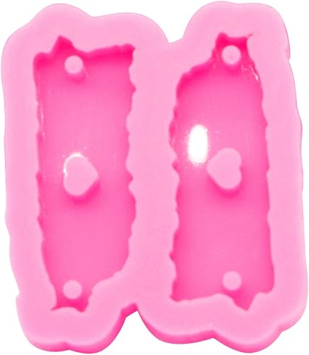 Miniatura 6 de Moldes de resina de silicona con forma de mapa de Puerto Rico, hechos a mano, moldes de silicona epoxi hechos a mano, aretes de moda, pulsera,