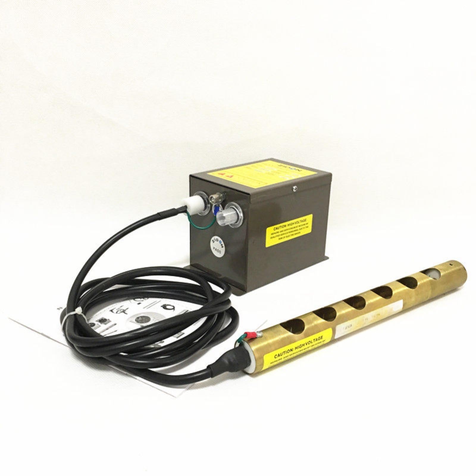 ST502A Barras de aire iones antiestáticos polvo cobre ST402A eliminación electrones estáticos | 2 PCS 1500mm Copper bar+1 power supplies
