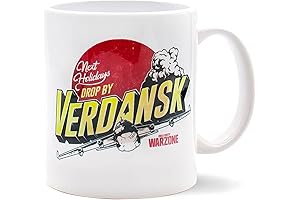 Surreal Entertainment Call of Duty Verdansk Ceramic Coffee Mug: The Perfect Collectible...