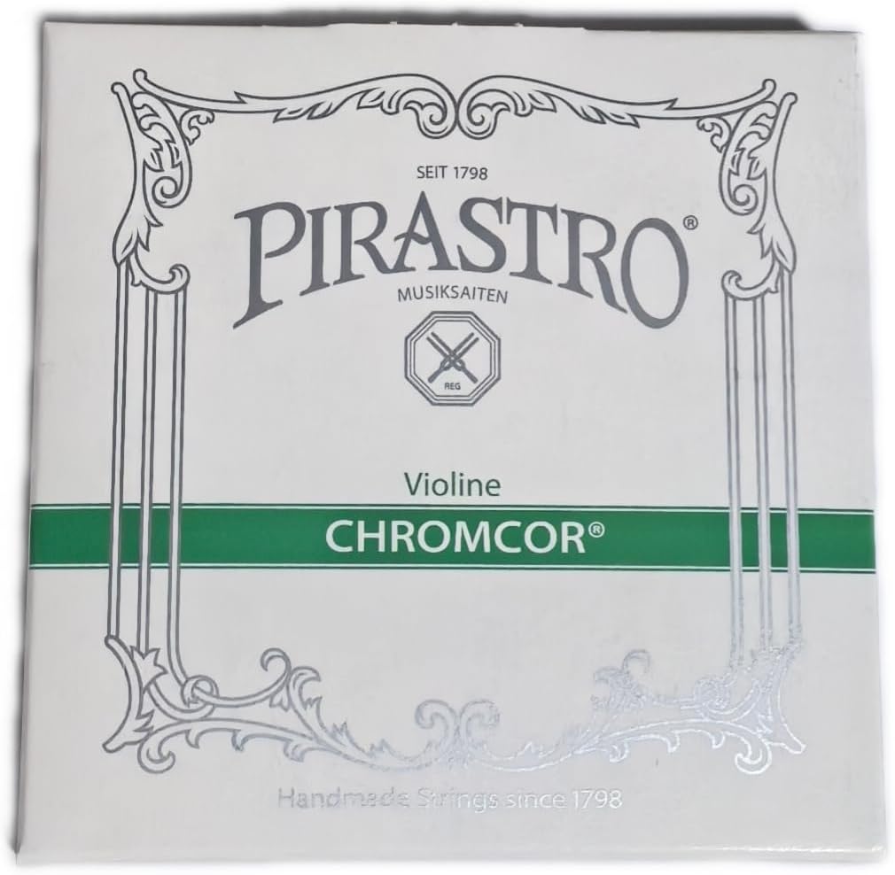 Violin Strings, Medium Gauge, Full Set, 4/4, Steel Core - Ball End