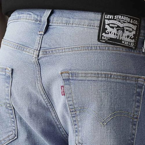 Image of Levi's Men's 541 Tapered Fit Mid Rise Jeans