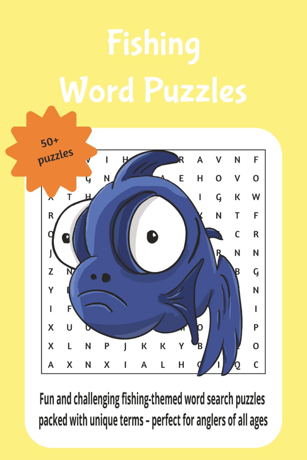 Fishing word puzzles: Fun and challenging fishing-themed word search puzzles packed with unique terms – perfect for anglers of all ages!