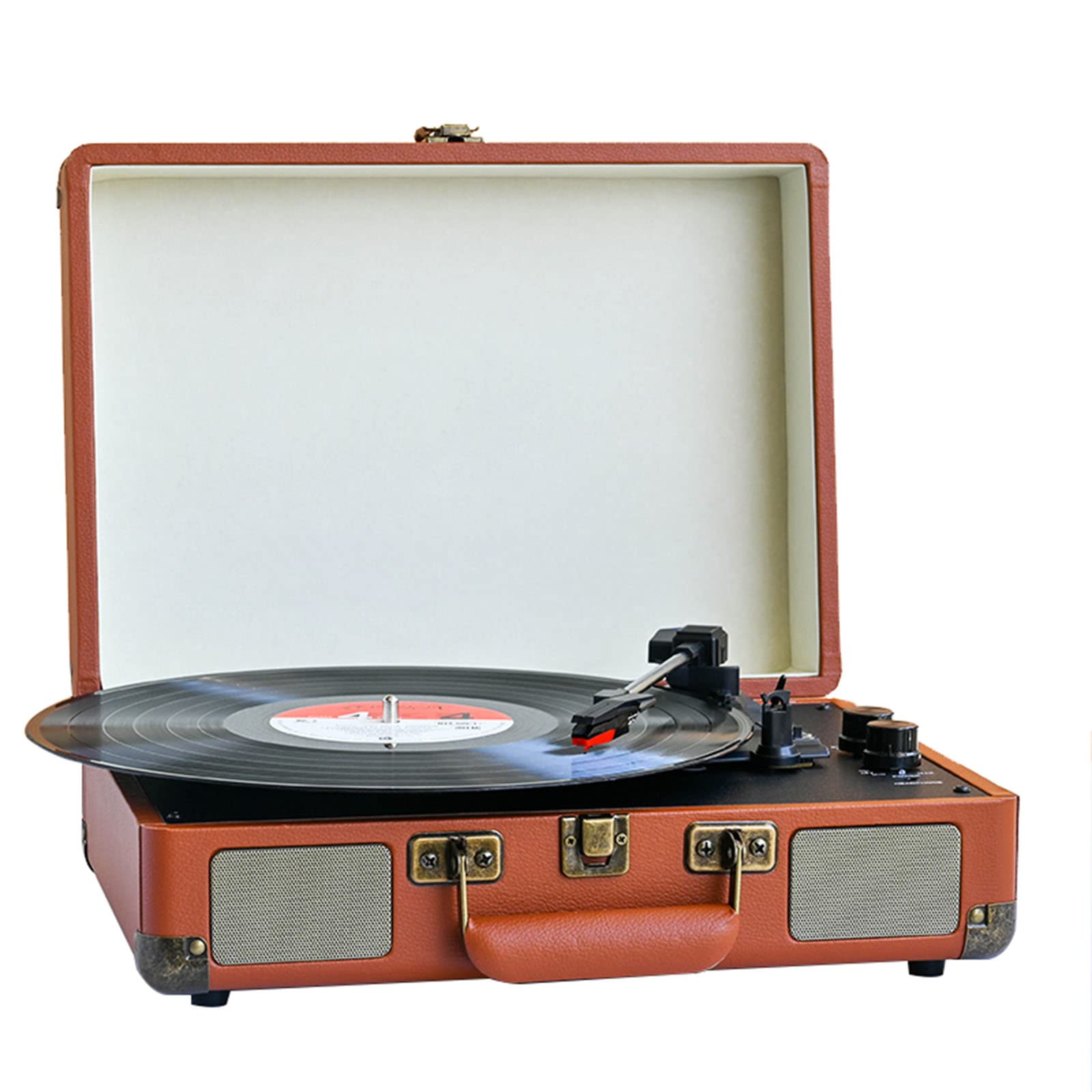 Vinyl Record Player Bluetooth Audio Living Room Retro European Gramophone Ornament Birthday Gift American Film Record Player