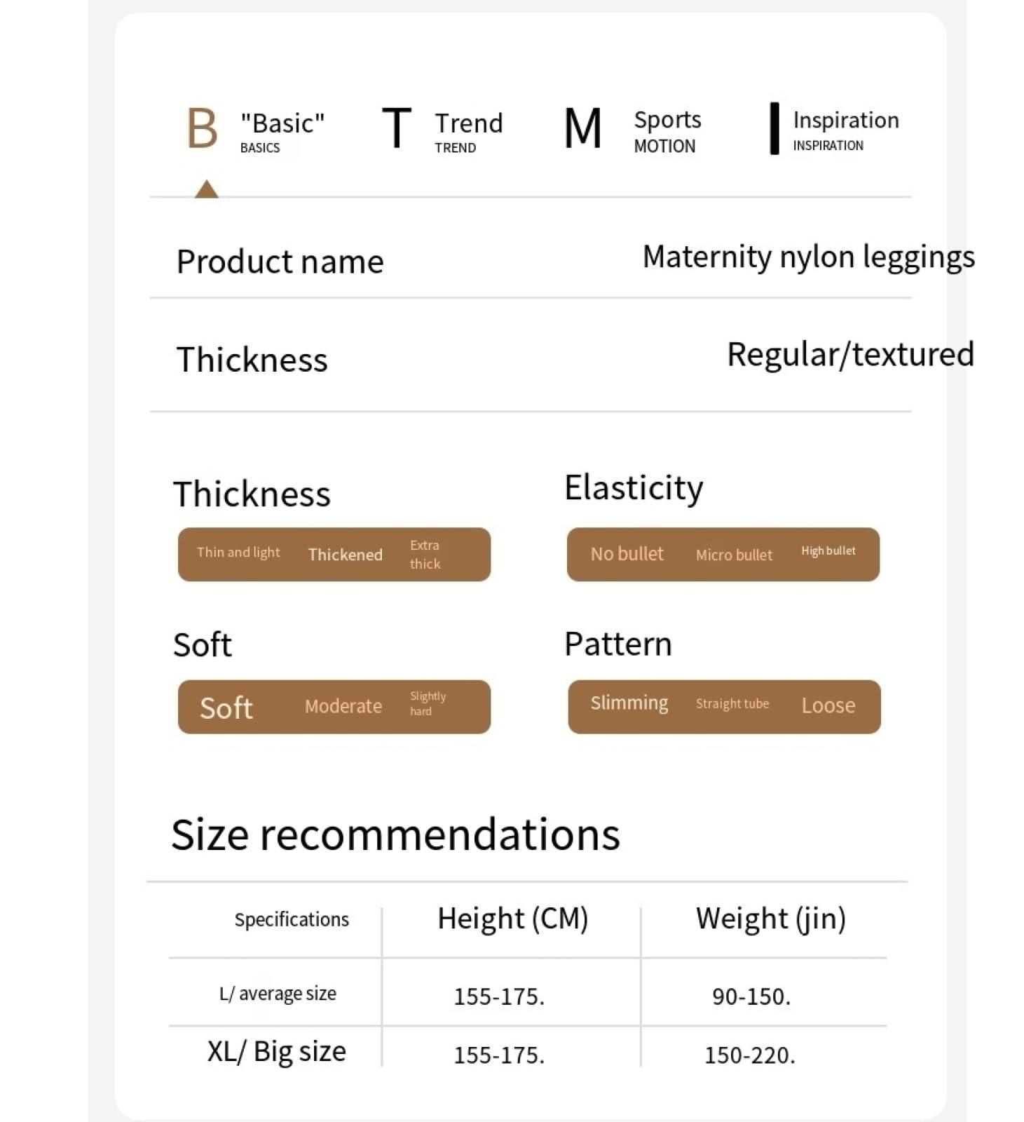 Große Leggings Für Schwangere Frauen/warme Frühlings- Und Herbst-Winter-Oberbekleidung Für Damen/200 Kg Blickdichte Hosen, Strümpfe, Hosen.