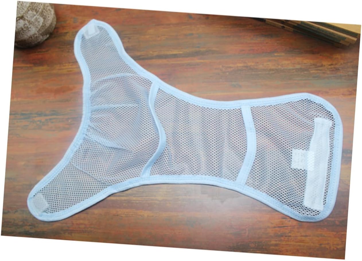 BESTonZON 3pcs Mesh Pants Diapers Boy Girl Potty Training Covers Reusable Washable Underwear Assorted Color