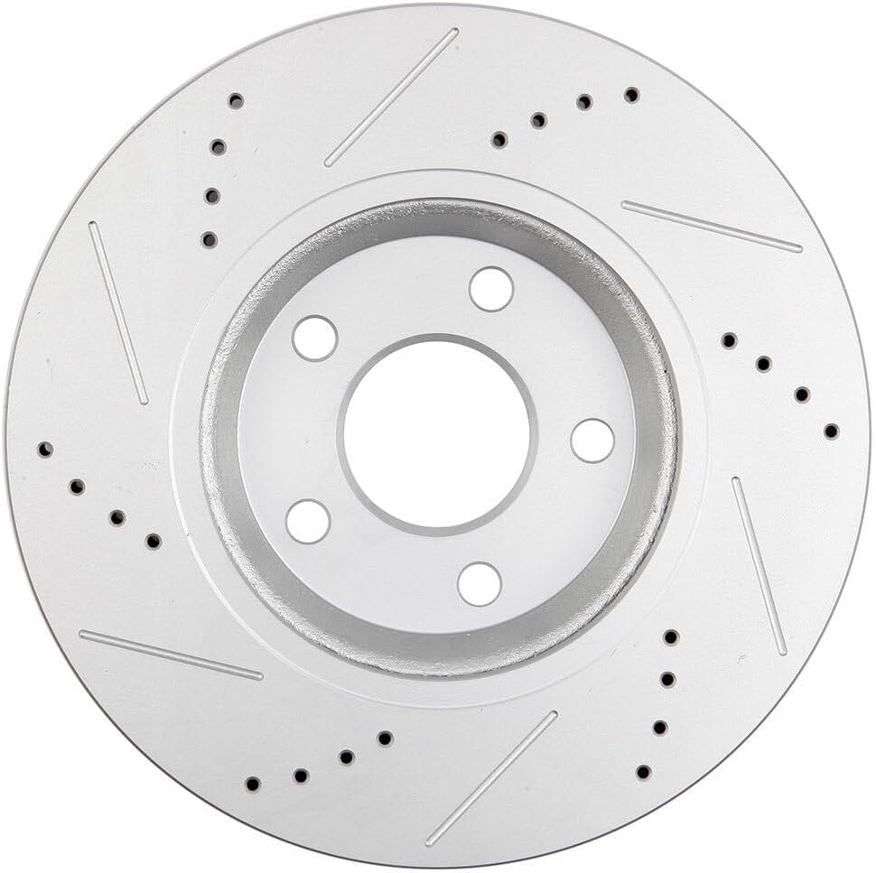 ECCPP 55093 55094 D1160 D1033 Front & Rear 4pcs Brake Rotors + 8pcs Pads Fit For Chevrolet Cobalt 2005-2008,For Chevrolet For Malibu 2004-2012,For Chevrolet HHR 2008-2010 Brake Kit