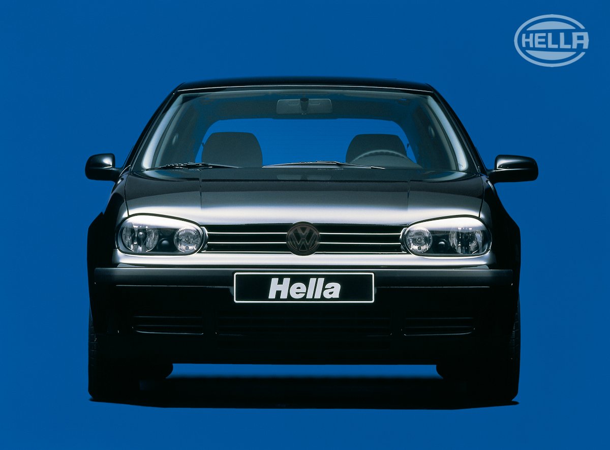 HELLA 1EL 007 700-151 DE/FF/Halogen Reflektor - dla m. in. VW Golf IV (1J1) - ECE - dla ruchu prawostronnego - z lewej