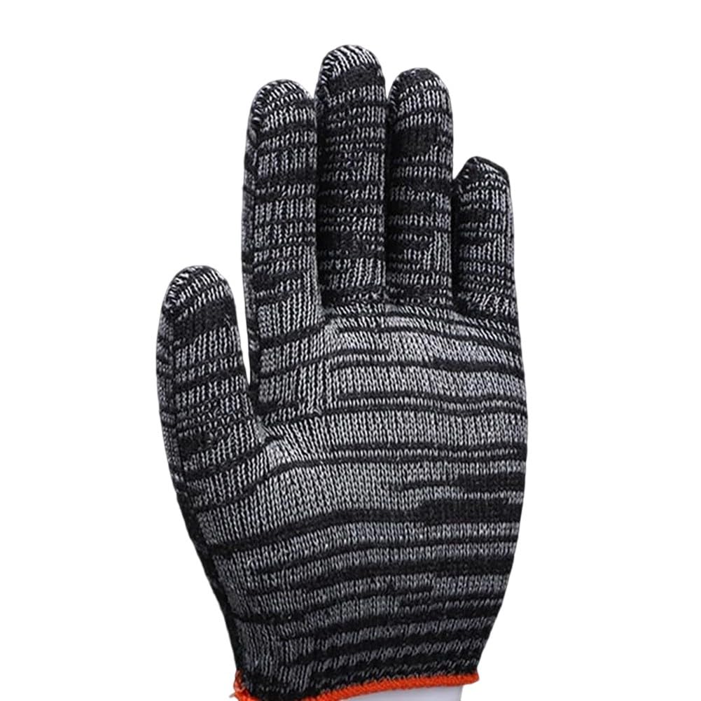 FACAIIO Gants de travail respirants et flexibles pour la construction lourde, le jardinage, les projets de maison et l'entretien de la voiture