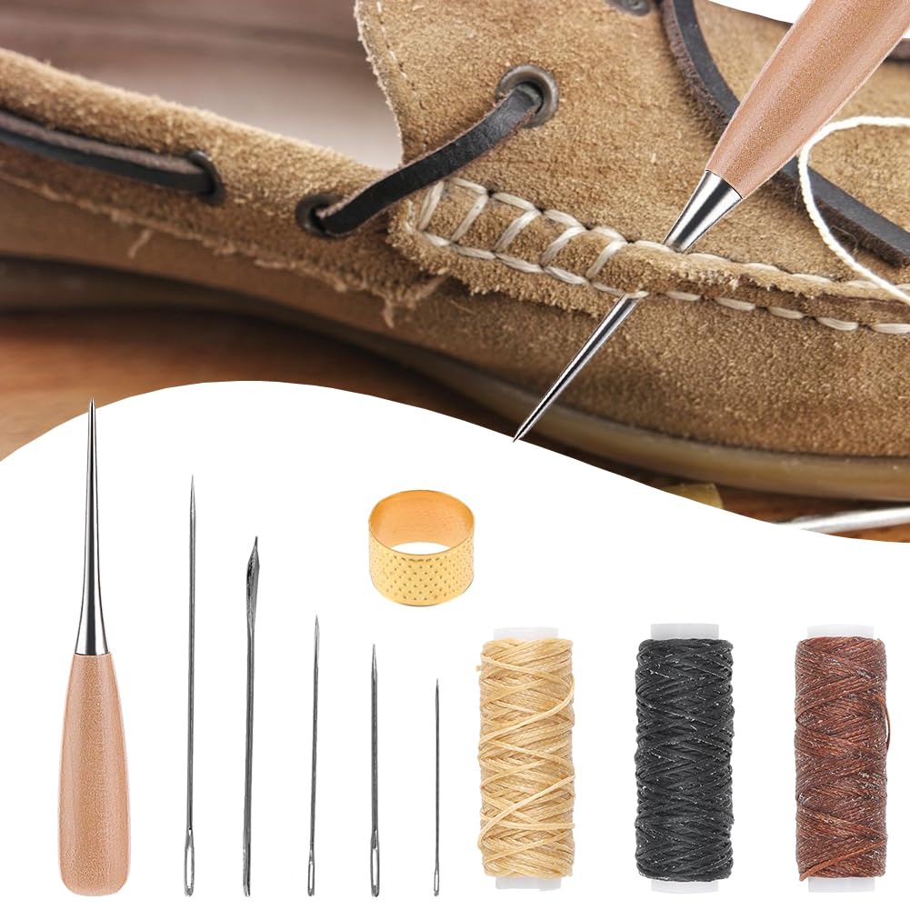 Strumento Per Riparare Scarpe, Filo Per Cera, Filo Per Cucire, 14
