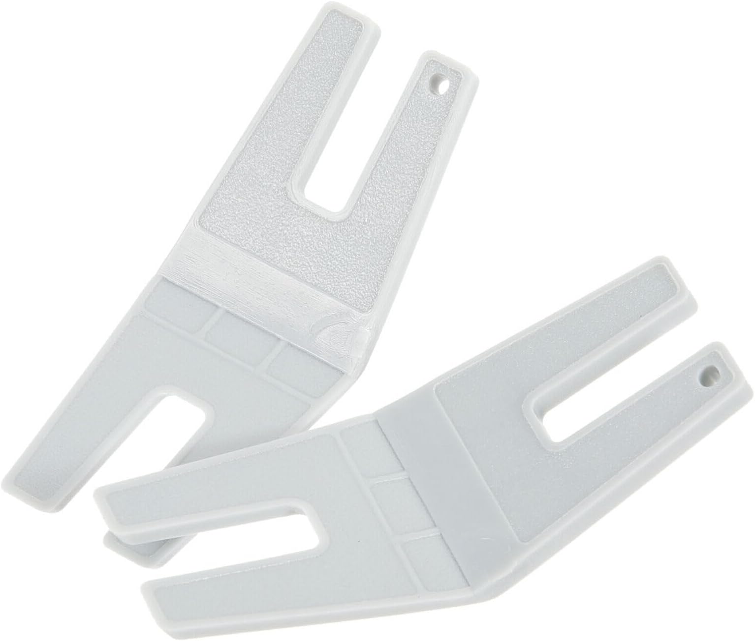 SEWACC 2pcs Button Clearance Plate Presser Foot Button Sewing Tool Sewing Machine Accessories