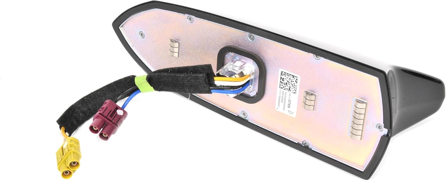 GM Genuine Parts 84190769 Black Meet Kettle High Frequency Antenna