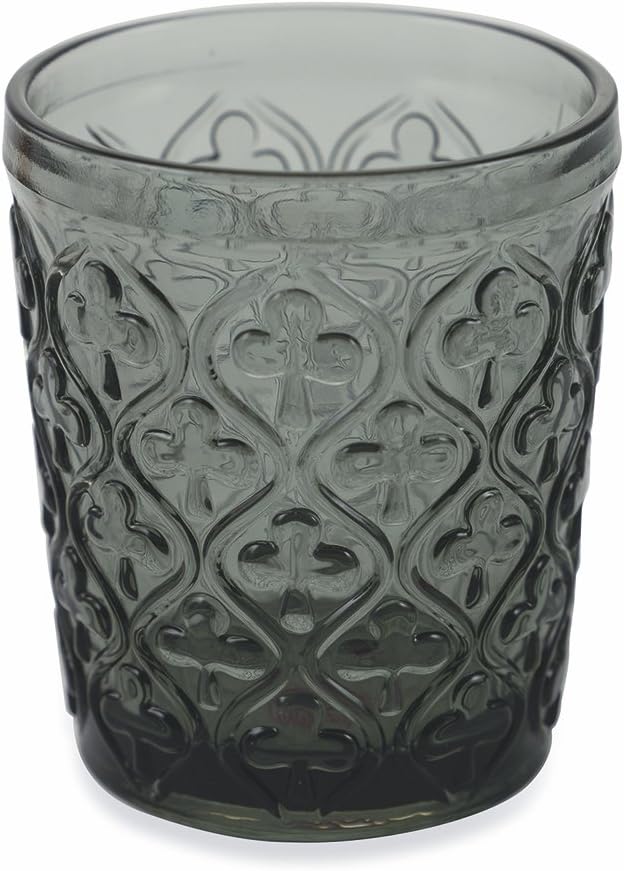 Villa d'Este Home Tivoli Marrakech Set of 6 Multi-Coloured Water Glasses