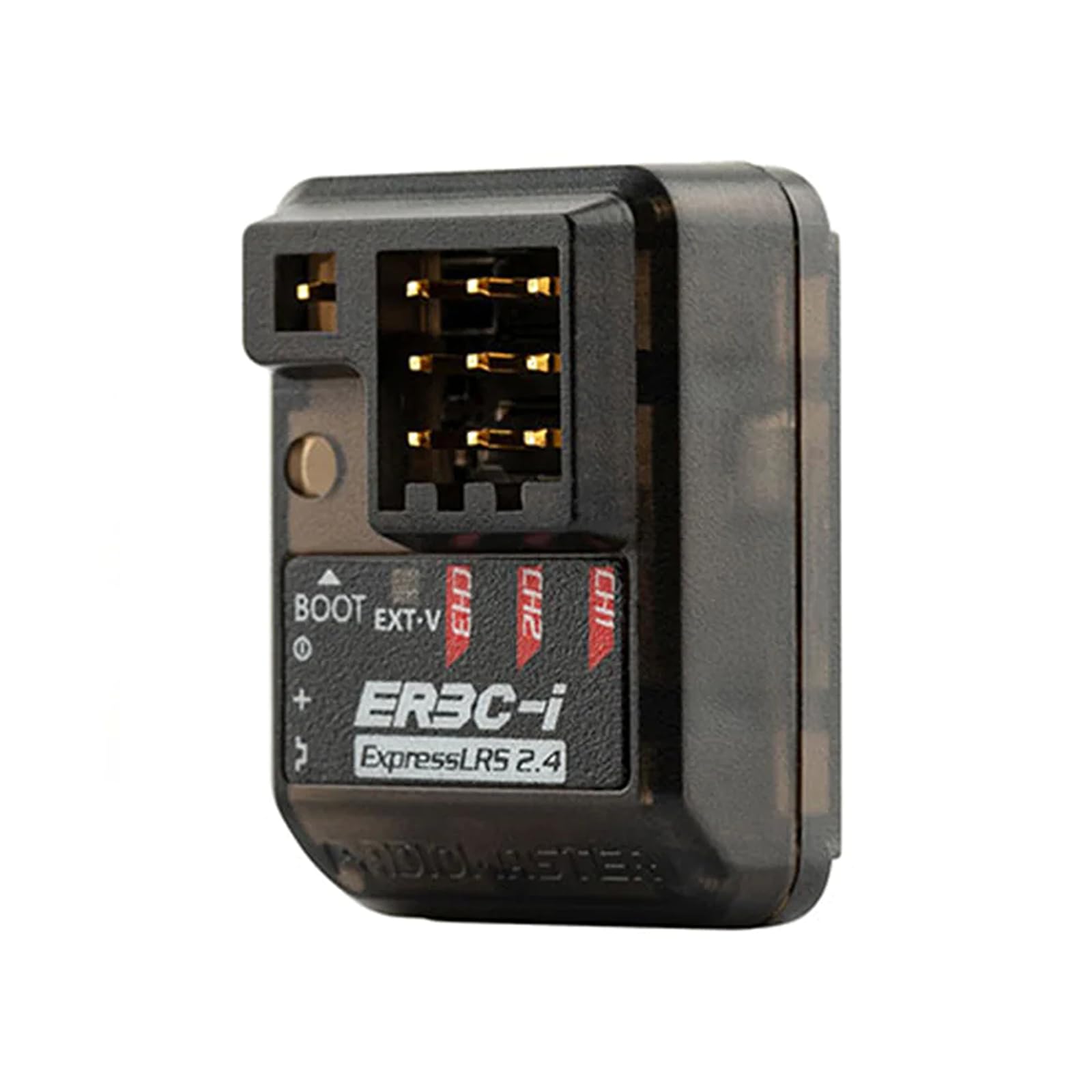 1Up Racing 10106 - Pro-RX FH5 4-Channel 2.4 GHz Sanwa Compatible Receiver