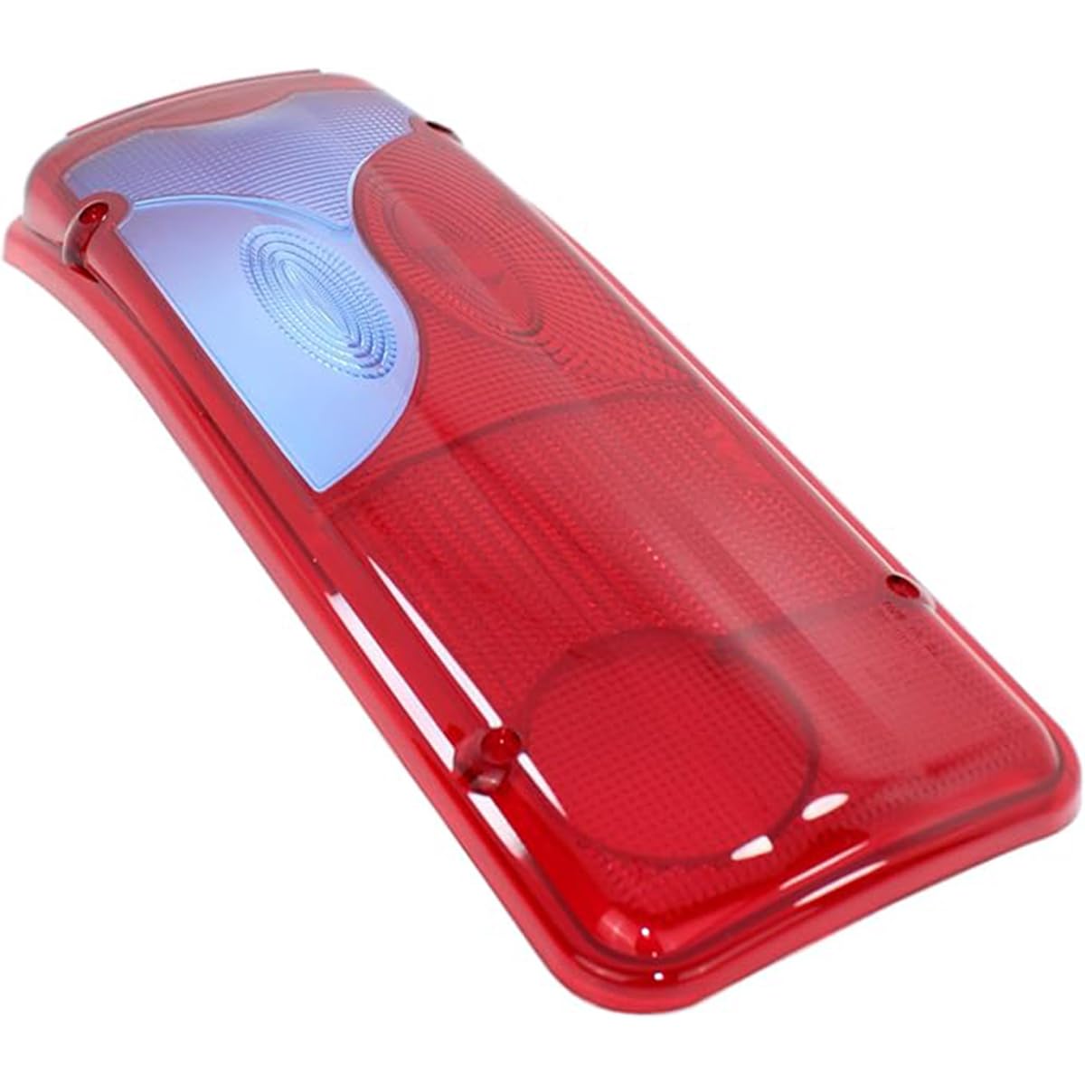 2 Pezzi Lenti per Fanali Posteriori Compatibili con MAN TGA TGL TGX TGS Mercedes Sprinter 2006-2018 Pianale VW Crafter 2006-2016 Pianale