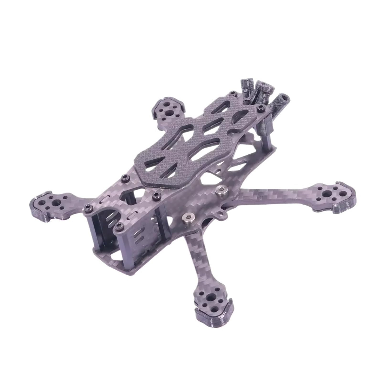 Kit de marco para dron de carreras de 2.5 y 3 pulgadas con brazos de 3mm y torre de 20mm 7