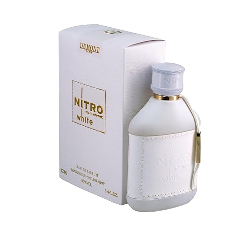 Dumont Nitro White Eau De Parfum, 3.4 Fl Oz