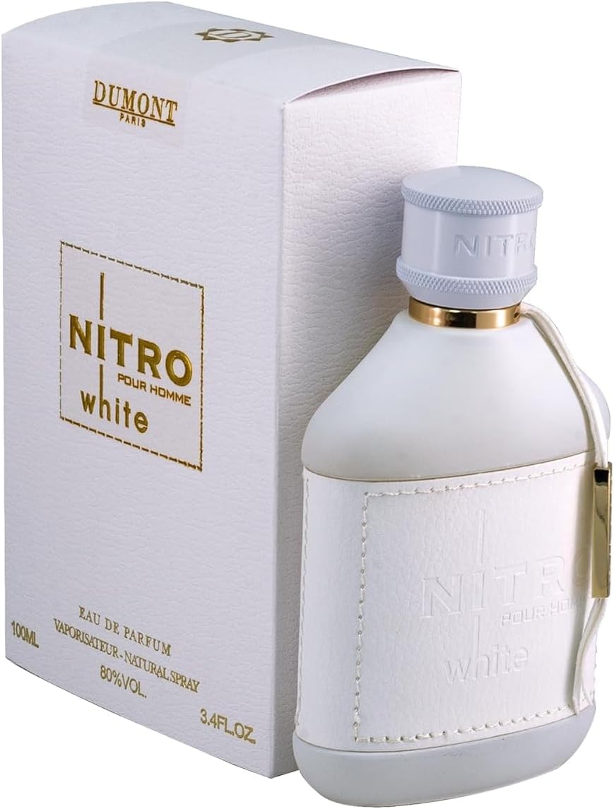 Nitro White by Dumont for Men - 3.4 oz EDP Spray