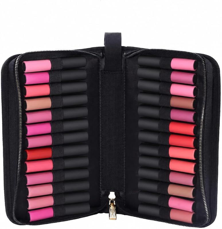 ROWNYEON Necessaire organizadora para batons LIPSTICK BAG