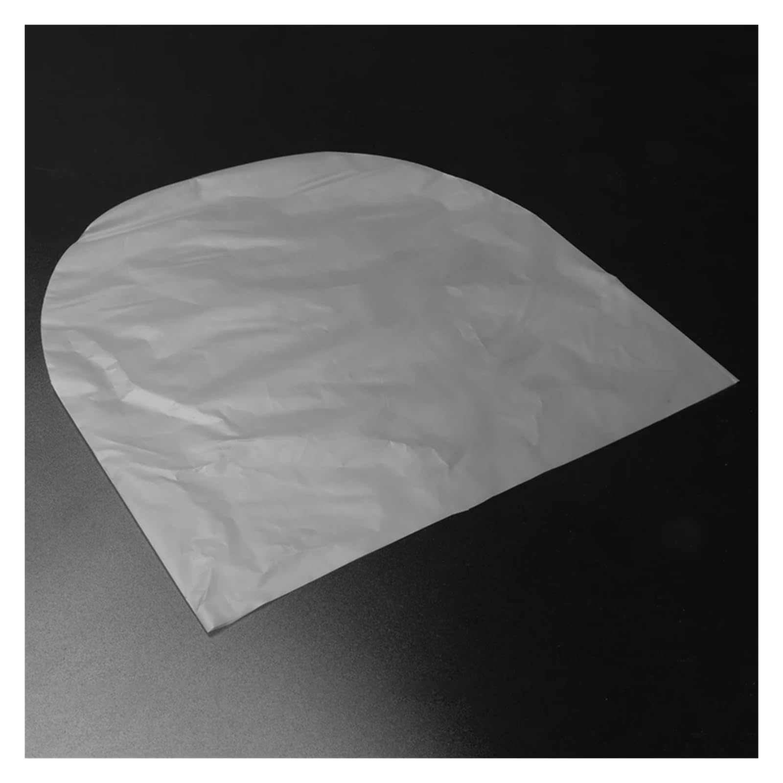 12 Pollici Vinile Disco Protettivo LP Disco Sacchetti di plastica antistatici Dischi Maniche Esterno Interno in plastica Trasparente Contenitore 100Pc Manicotti Interni per Dischi in Vinile